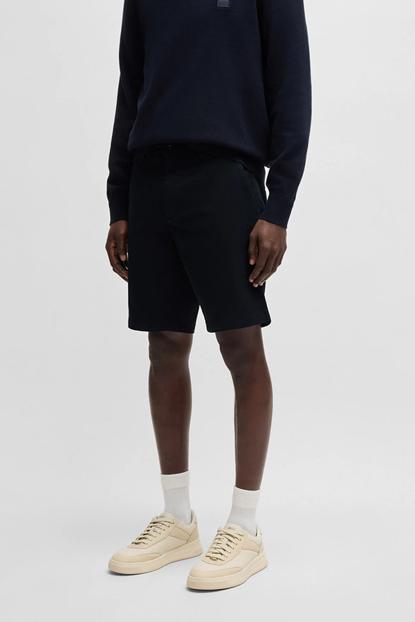 BOSS BERMUDA SHORTS - 404 BLUE